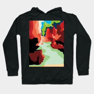 Red valley Hoodie